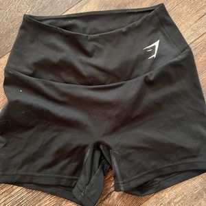 Gymshark black shorts size small
